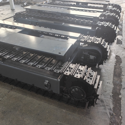 Chassis del carrello di scavo per escavatori in acciaio adatto a Caterpillar JCB Ect 1420*1000