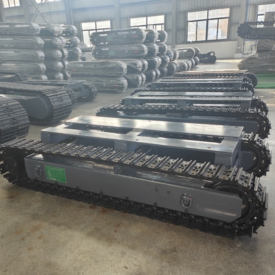 Chassis del carrello di scavo per escavatori in acciaio adatto a Caterpillar JCB Ect 1420*1000