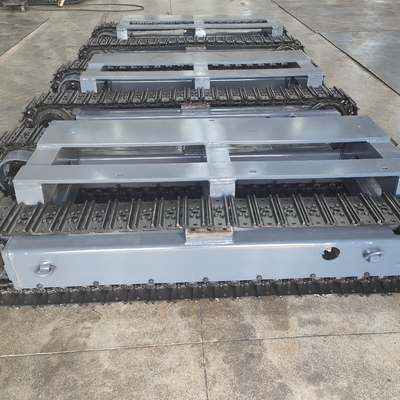 Chassis del carrello di scavo per escavatori in acciaio adatto a Caterpillar JCB Ect 1420*1000