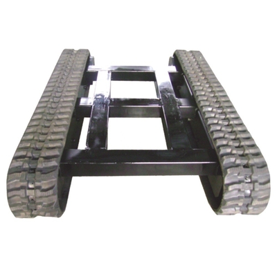 Escavatore modello Caterpillar JCB Ect Traccia di gomma per autoveicoli a motore