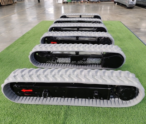 Escavatore modello Caterpillar JCB Ect Traccia di gomma per autoveicoli a motore