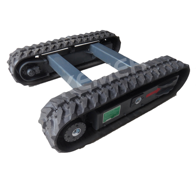 Escavatore modello Caterpillar JCB Ect Traccia di gomma per autoveicoli a motore