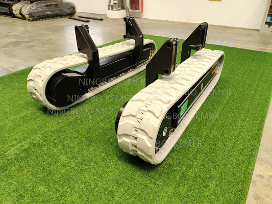 Chassis di rotaie in gomma per l'energia per l'estrazione mineraria
