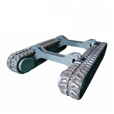 Trasmissione idraulica Mini Rubber Crawler Undercarriage per 40001-50000 ore lavorative
