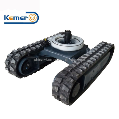 Trasmissione idraulica Mini Rubber Crawler Undercarriage per 40001-50000 ore lavorative