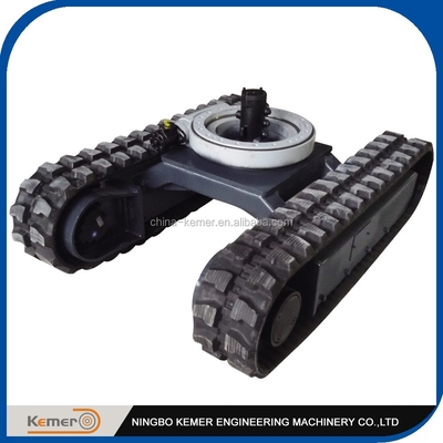 Trasmissione idraulica Mini Rubber Crawler Undercarriage per 40001-50000 ore lavorative