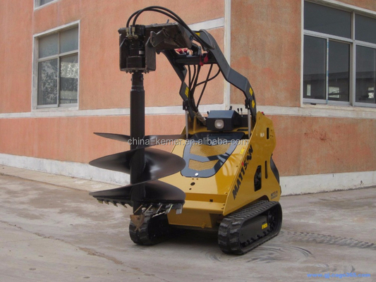 Dopo il servizio video Supporto tecnico per la macchina di sottocarro di gomma utilizzata