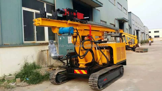 3.5 tonnellate di capacità di carico Sottocarro di rotaia in acciaio per la trivellazione di pozzi idrici