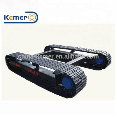 Scalatore a getto Kemer Chassis 10 tonnellate Trasmissione idraulica Velocità di marcia 0-5 km/h