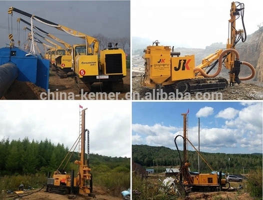Scalatore a getto Kemer Chassis 10 tonnellate Trasmissione idraulica Velocità di marcia 0-5 km/h
