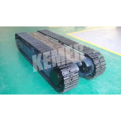 Chassis a rotaia in acciaio Kemer nero per opere di costruzione su misura per i requisiti