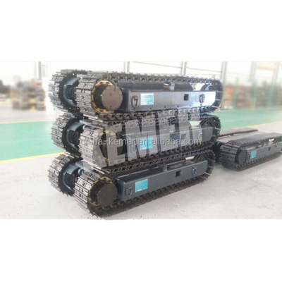 Chassis a rotaia in acciaio Kemer nero per opere di costruzione su misura per i requisiti