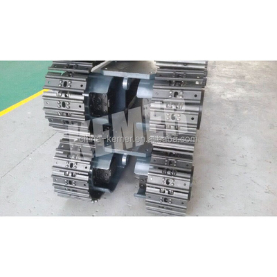 Chassis a rotaia in acciaio Kemer nero per opere di costruzione su misura per i requisiti