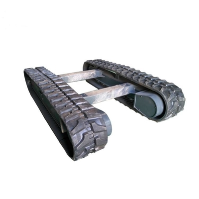 Kemer Co. LTD 2016 Rubber Crawler Chassis Machine per binari e componenti in gomma