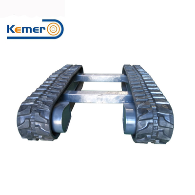 Kemer Co. LTD 2016 Rubber Crawler Chassis Machine per binari e componenti in gomma