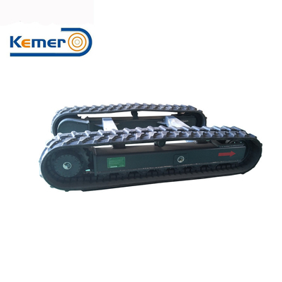Kemer Co. LTD 2016 Rubber Crawler Chassis Machine per binari e componenti in gomma