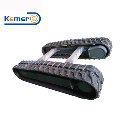 Kemer Co. LTD 2016 Rubber Crawler Chassis Machine per binari e componenti in gomma
