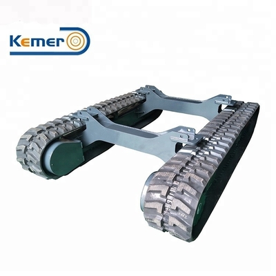 Altri sistemi di tracciamento KRT8000 a gomma da 8 tonnellate compatibili con la miniera energetica