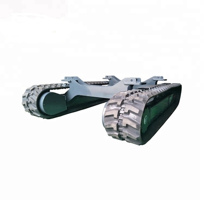 Kemer Engineering Machinery KRT8000 8 tonnellate Sistema di sottocarro di rotaia di gomma