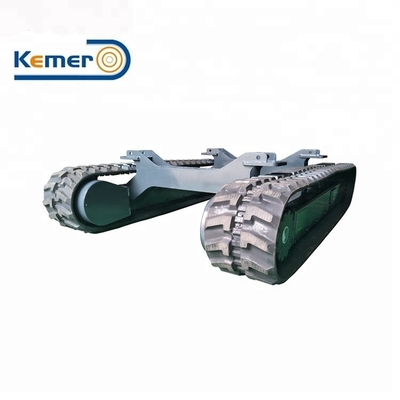 Kemer Engineering Machinery KRT8000 8 tonnellate Sistema di sottocarro di rotaia di gomma
