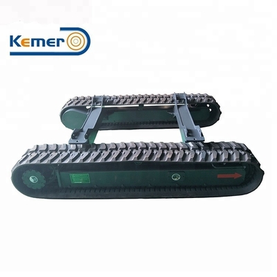 Kemer Engineering Machinery KRT8000 8 tonnellate Sistema di sottocarro di rotaia di gomma