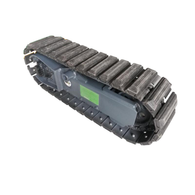 Video supporto tecnico dopo il servizio Sottocarro Mini Crawler in acciaio con cuscinetti di gomma