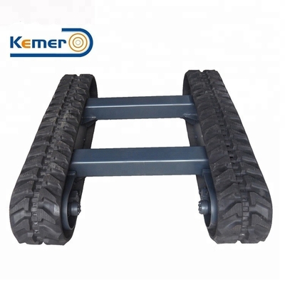 Macchine per la costruzione di macchine per la trivellazione Mini-Crawler Chassis con capacità di carico di 1 tonnellata